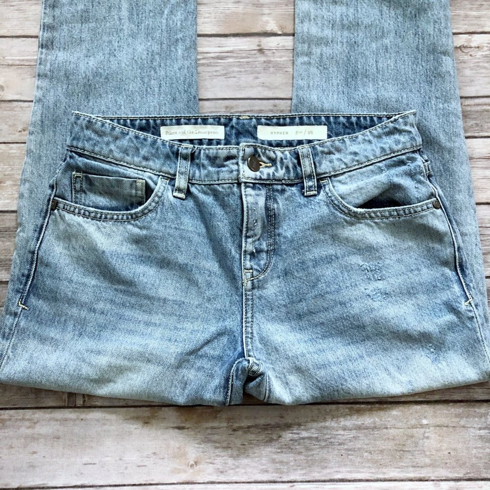 SOLD NWOT Pilcro Hyphen Jeans - Picture 4 of 7